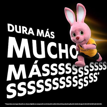 Duracell Pilas Alcalinas AAA, Paquete de 24 Baterías 1.5V, Larga Duración