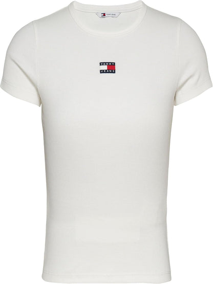 Tommy Jeans Playera Manga Corta para Mujer
