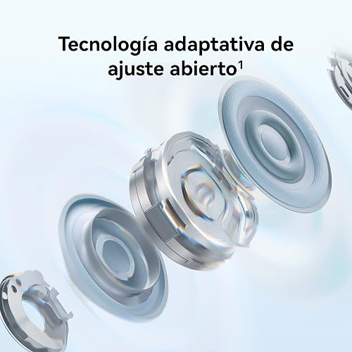 HUAWEI FreeClip 2 Audífonos inalámbricos, Morado | C-bridge Design mejorado, Ajuste abierto, hasta 38 horas de Reproducción, Compatible con iOS y Android, IP57