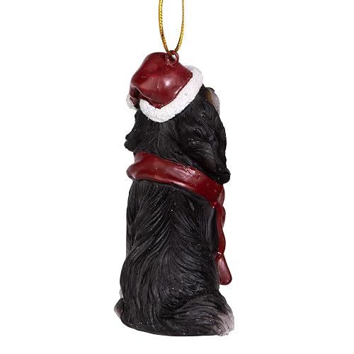 Adornos navideños con diseño de Perros, Charles Cavalier, Color Completo, 1
