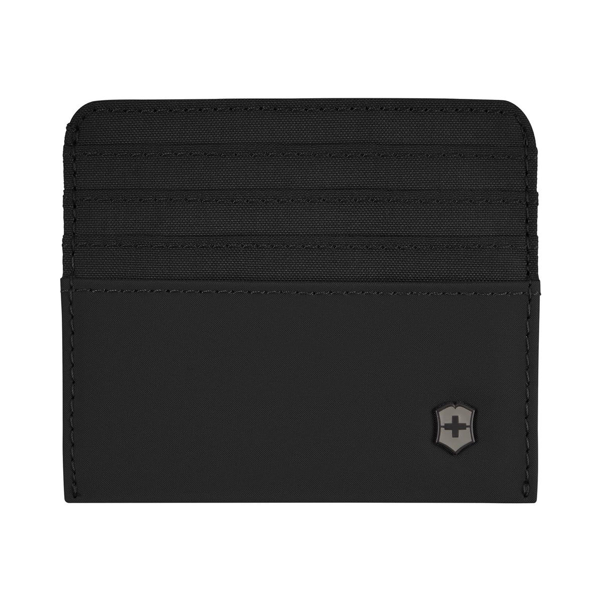 Victorinox Travel Essentials Card Holder, Tarjetero Con Proteccion RFID, Negro - Una talla - Negro