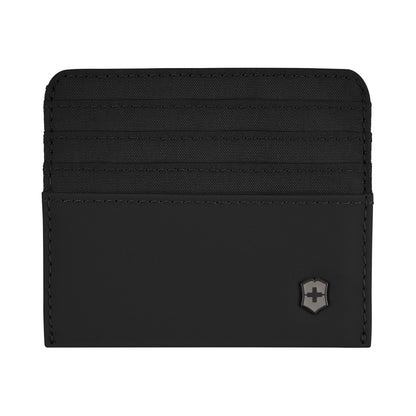 Victorinox Travel Essentials Card Holder, Tarjetero Con Proteccion RFID, Negro - Una talla - Negro