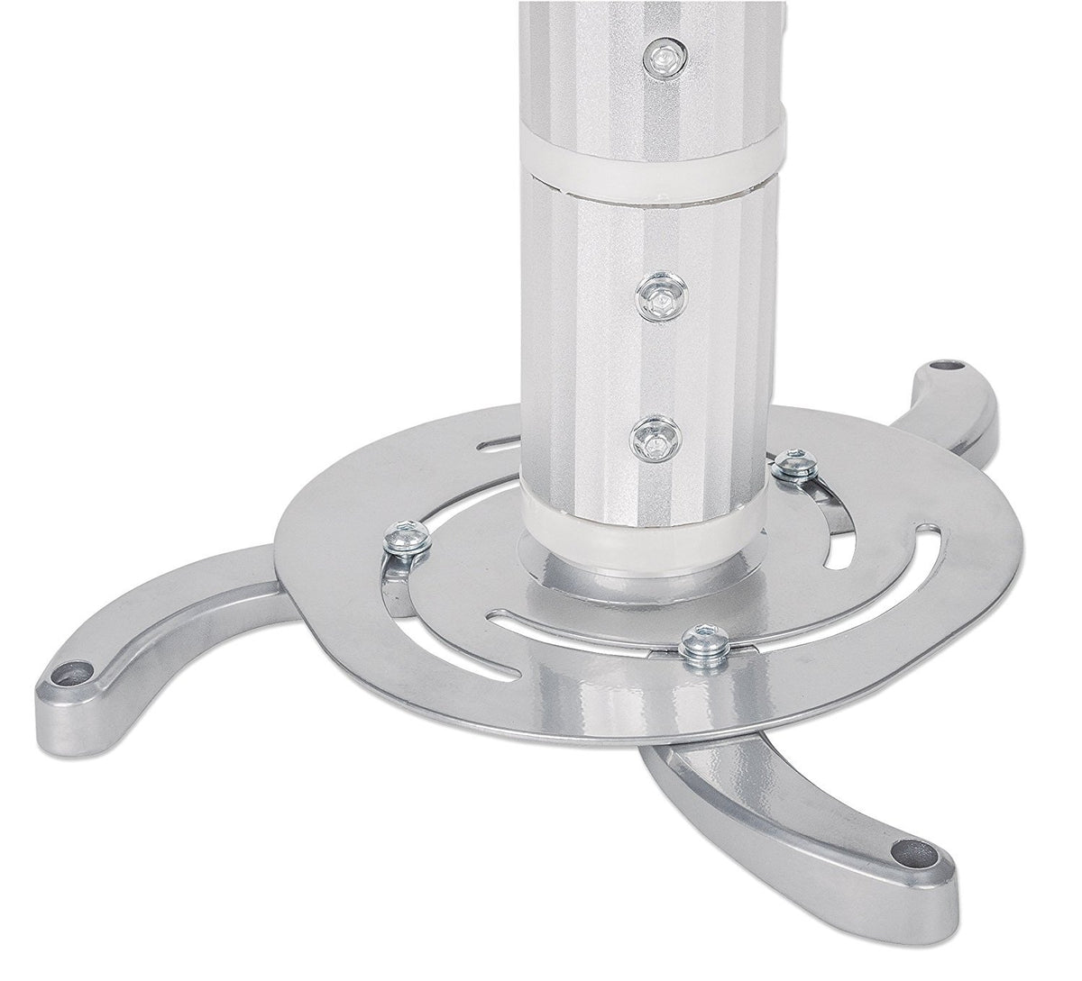 Manhattan ACCITL2530 Soporte, Aluminio, Color Plata