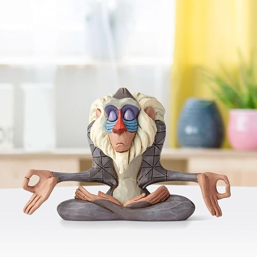Enesco - 6000962 Disney Traditions by Jim Shore Lion King Rafiki, Figura de 3.1 Pulgadas, Multicolor