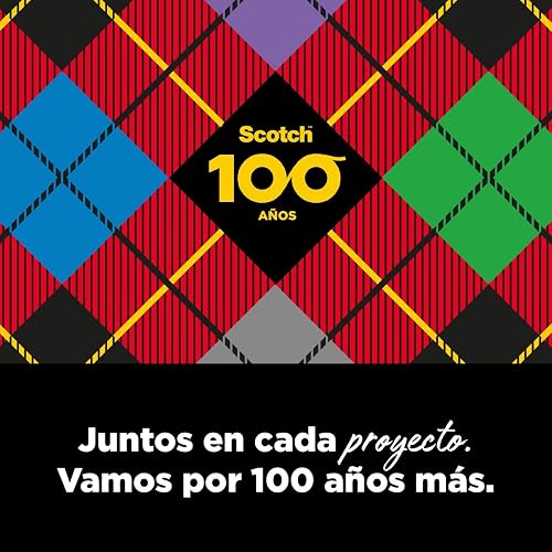 SCOTCH 3M Adhesivo en Aerosol Reposicionable con Fijación Temporal 1 pieza | Ideal para materiales impresos y fotografías, Adhesión reposicionable, No daña la superficie, Color Transparente