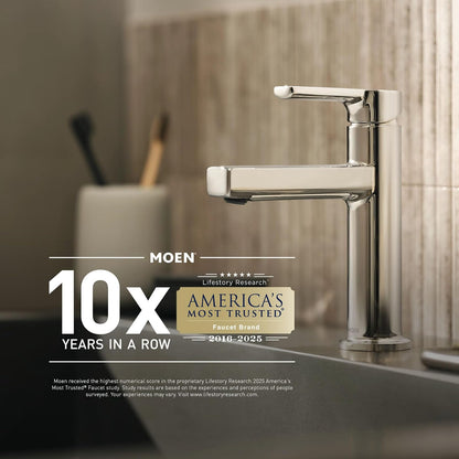 Moen Genta LX BH3808BZG - Soporte de Papel higiénico Giratorio para baño, Color Dorado Bronceado, Moderno