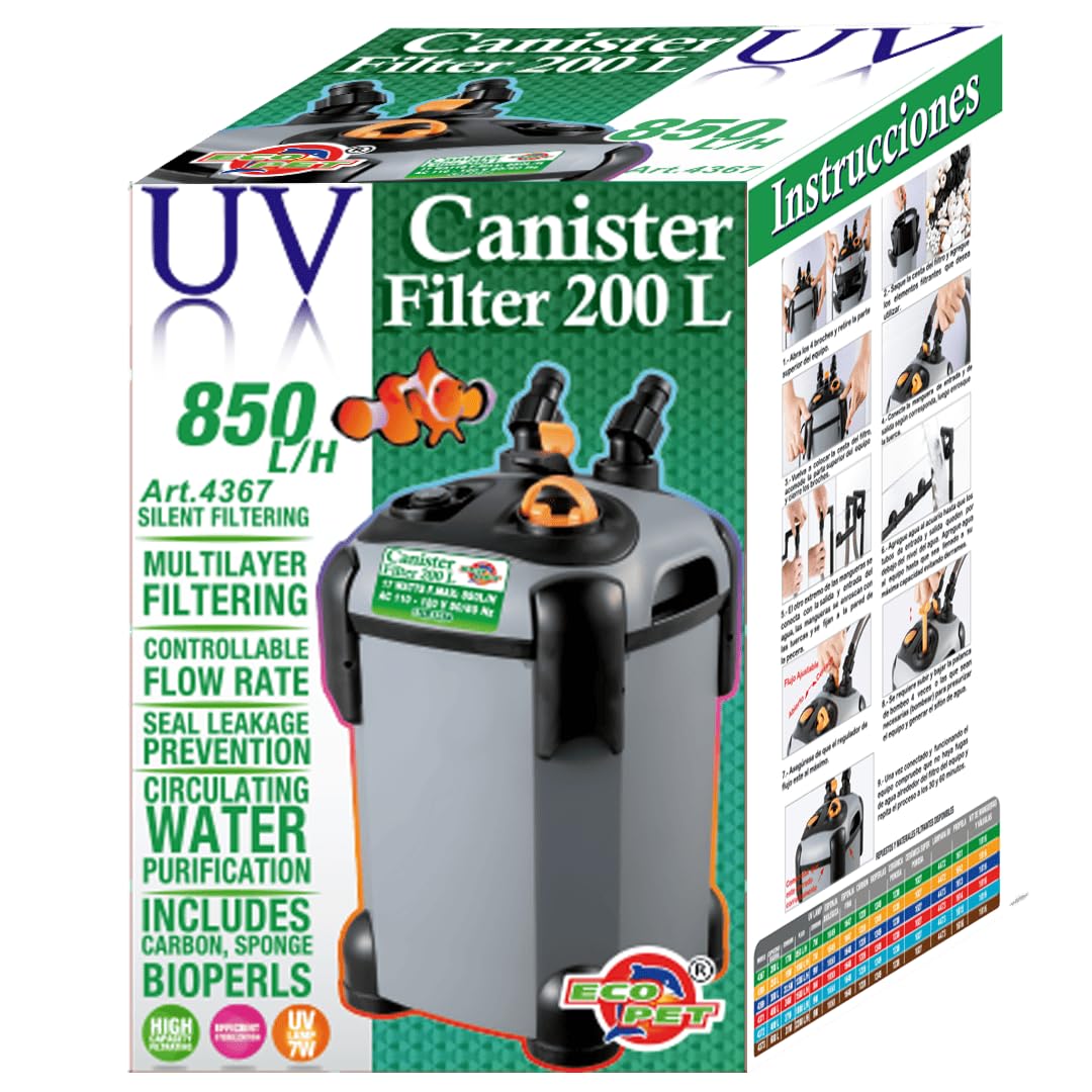 Ecopet 4367 UV Canister 850 L/H
