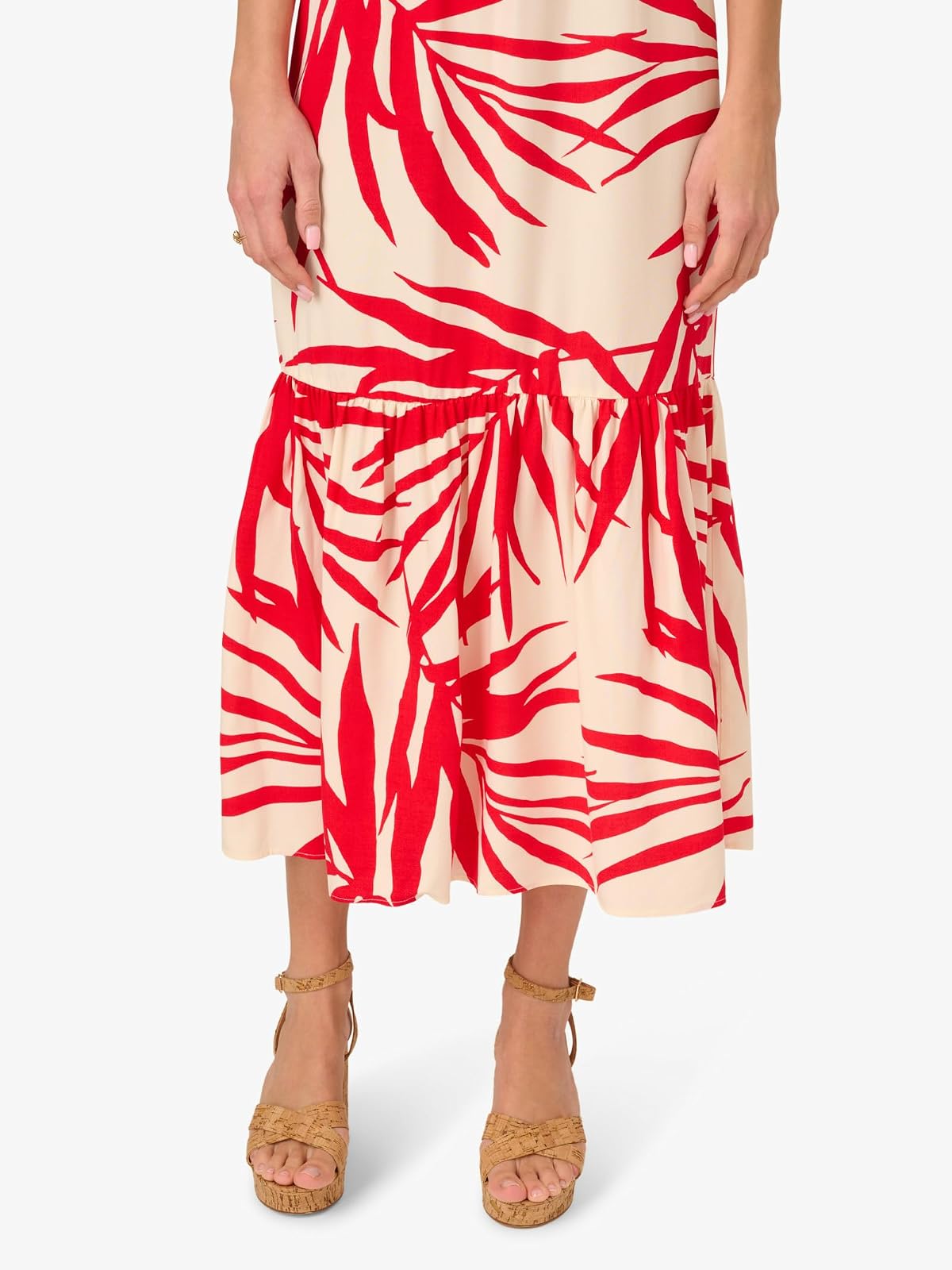 Adrianna Papell Vestido Midi Estampado VestidoMujer