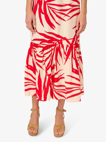 Adrianna Papell Vestido Midi Estampado VestidoMujer