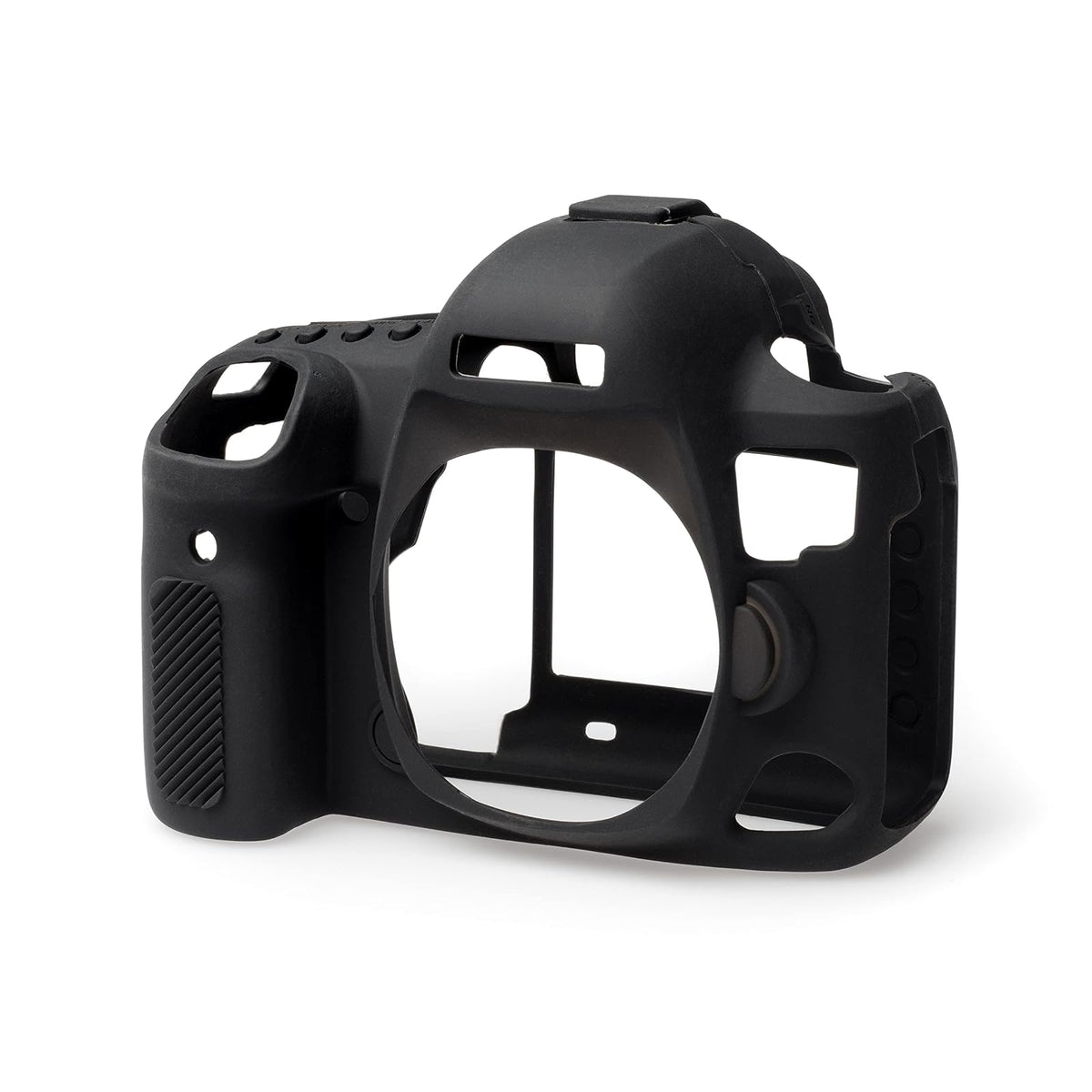 EasyCover Funda Protectora de Silicona para Cámara Canon 5D Mark IV - Negro