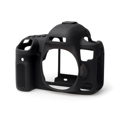 EasyCover Funda Protectora de Silicona para Cámara Canon 5D Mark IV - Negro