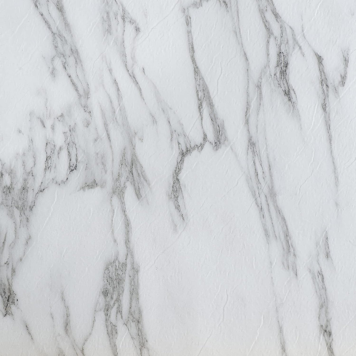Achim Nexus Azulejos Autoadhesivos de Vinilo, 30.5 x 30.5 cm, Paquete de 20 - Mármol Bianco - Aspecto de mármol