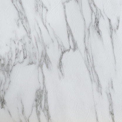 Achim Nexus Azulejos Autoadhesivos de Vinilo, 30.5 x 30.5 cm, Paquete de 20 - Mármol Bianco - Aspecto de mármol