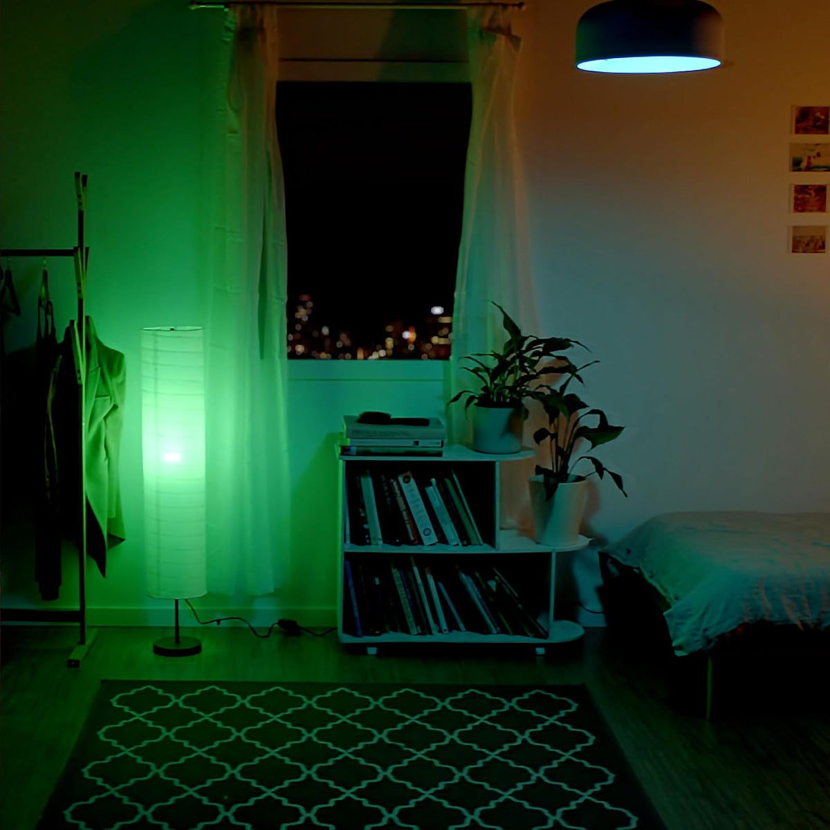 LIFX - foco LED de vela inteligente de color, base E26, efecto de llama Wi-Fi RGBW con 26 zonas LED, regulable, modos de llama y morfo, aplicación + control de voz (Alexa, Google, Siri), 1500K – 9000K