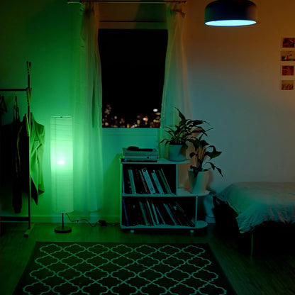 LIFX - foco LED de vela inteligente de color, base E26, efecto de llama Wi-Fi RGBW con 26 zonas LED, regulable, modos de llama y morfo, aplicación + control de voz (Alexa, Google, Siri), 1500K – 9000K