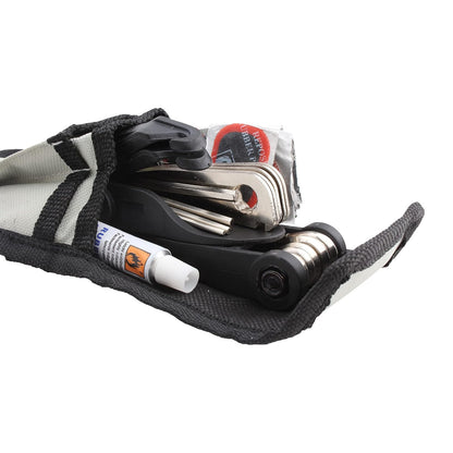 Mikel's KC-301 Kit Multiherramienta para Ciclista, 30 en 1