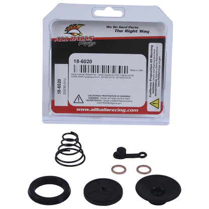 All Balls Racing 18-6020 Kit de Cilindro Esclavo de Embrague para Suzuki DL1000 V-Strom, GSXR1300R Hayabusa, SV1000