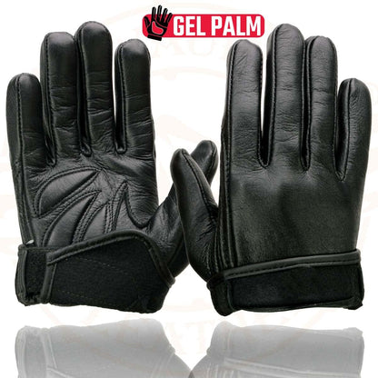 Milwaukee Leather Guantes de Verano para Hombre, Negro, XL, MG7510-BLK-XL