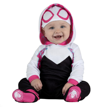 Spider-Man Infant Costume - 0-6m - Black