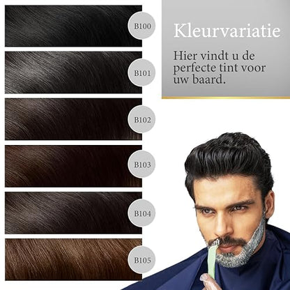 Bigen B102 Coloración para Barba y Bigote, Negro Natural