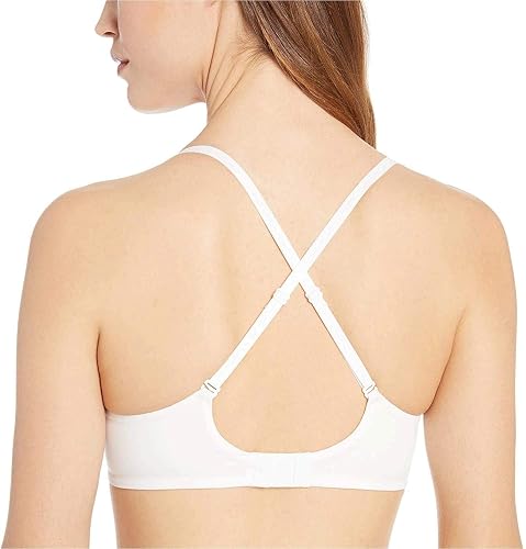 Calvin Klein - brasier Demi para mujer con correa convertible, ligeramente forrado.