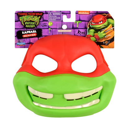 TMNT Caos Mutante Raphael Máscara de juego de rol Teenage mutant NINJA Turtles: Mutant Mayhem Original de Bandai Namco