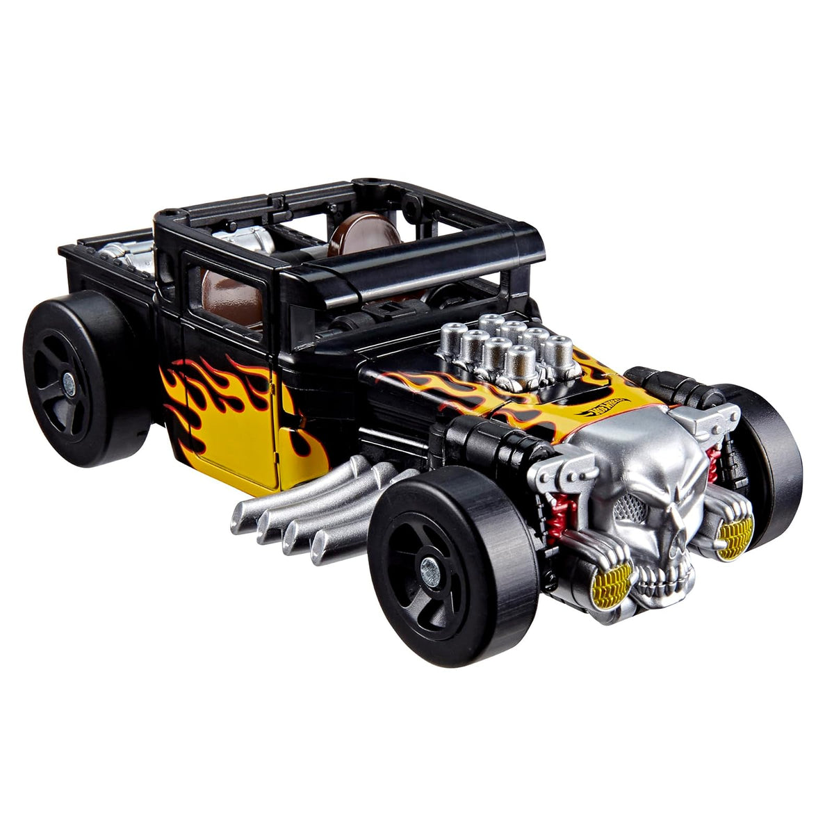 Transformers Collaborative x Hot Wheels Twin Mill Figura Convertible 12.5 cm - Stylizado