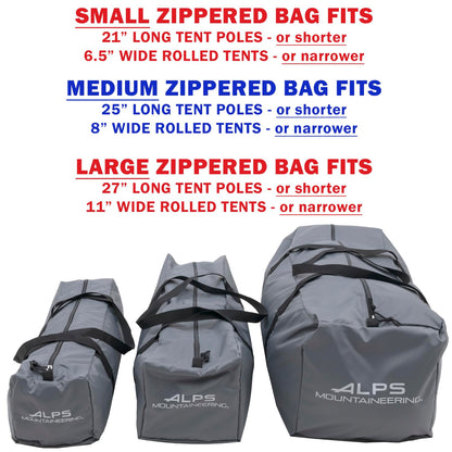 ALPS Mountaineering Bolsa Transportadora para Tienda, Tamaño Mediano, con Cierre
