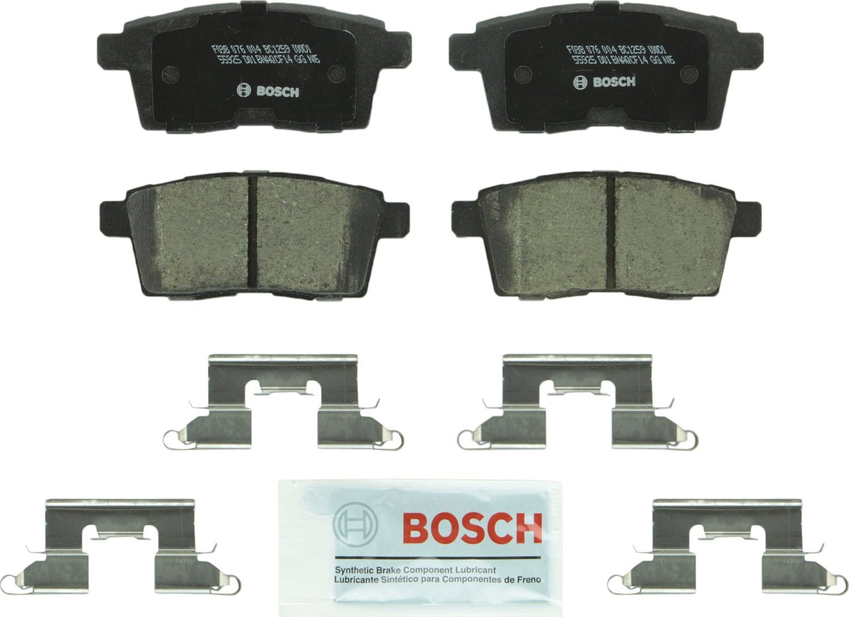 Bosch QuietCast Premium Pastillas de Freno Cerámicas - Posterior - 1259 - 1100-1299