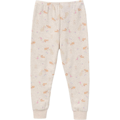 Gerber Baby Girls' Toddler Snug Fit 4-Piece Pajama Set Pantalones de Pijama para bebés y niños pequeños Bebé-Niñas