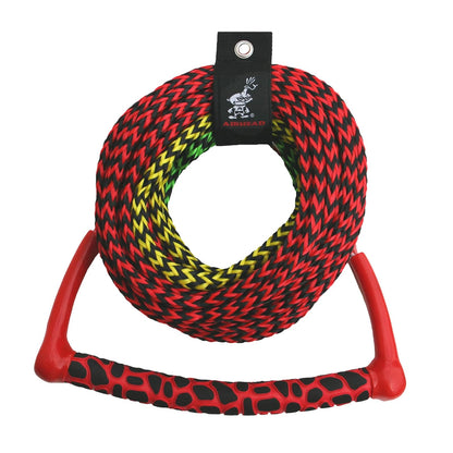 Airhead - Cuerda de esquí acuático con Mango de Radio, 3 Secciones para esquís acuáticos, wakeboards y Rodilleras