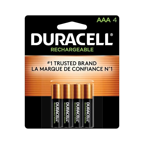 Duracell Pila Recargable AAA - Pack x4 900mAh