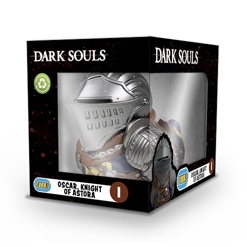 TUBBZ - Figura Coleccionable de Vinilo de Goma del Caballero de Astora, edición en Caja, Producto Oficial de Dark Souls, TV, películas y Videojuegos