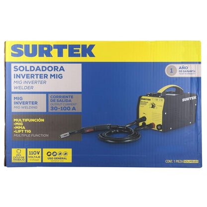 Surtek SOLM5120 Soldadora inverter para uso con microalambre 110V
