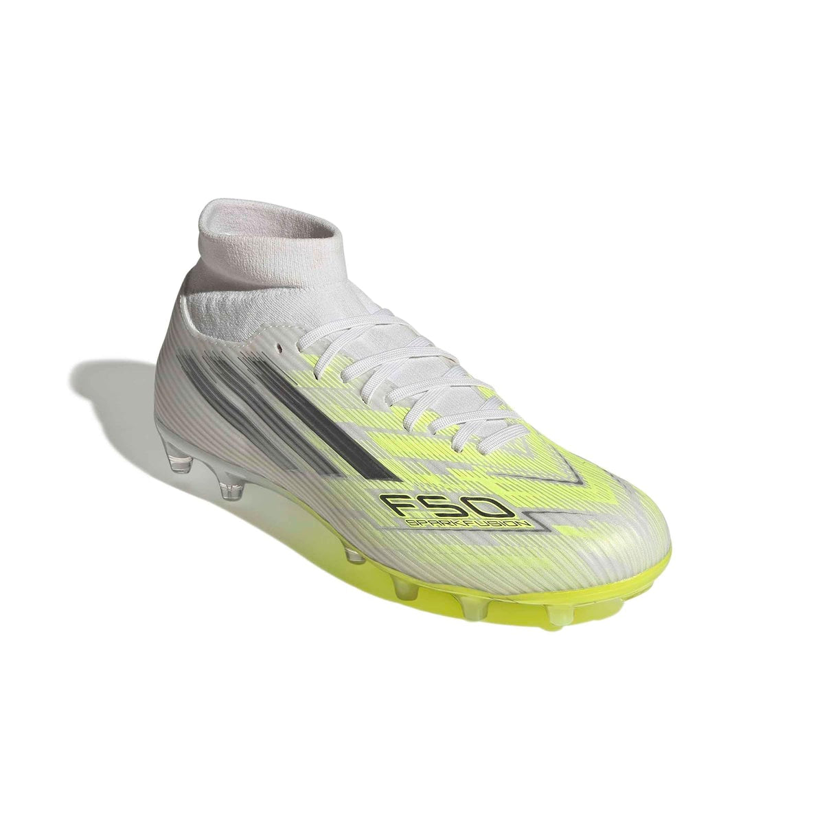 adidas Calzado de Fútbol F50 SPARKFUSION League Mujer Blanco