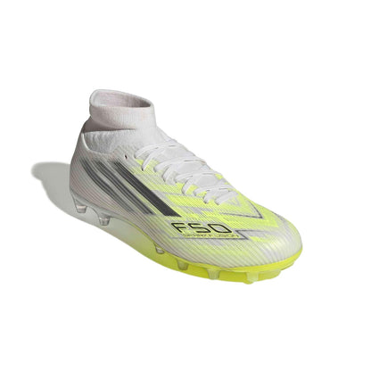 adidas Calzado de Fútbol F50 SPARKFUSION League Mujer Blanco