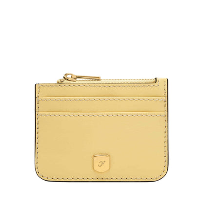 Tarjetero - Talla Única - Amarillo