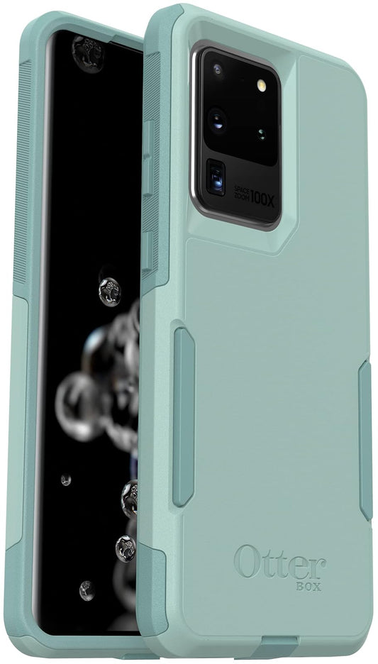 Otterbox Commuter Series Case for Galaxy S20 Ultra/Galaxy S20 Ultra 5G (Only - Not Compatible with Any Other Galaxy S20 Models) - Mint Way (Surf Spray/Aquifer)