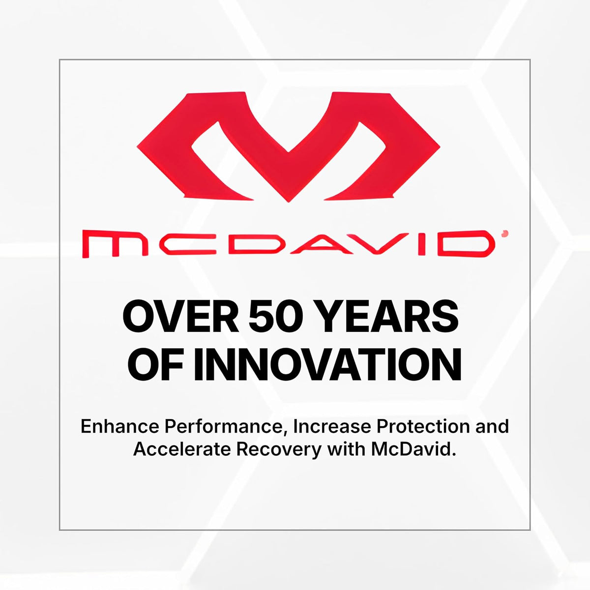 McDavid rodillera apoyo y compresión rodillera W/lado se mantiene y Cross correas para estabilidad de la rodilla, tendón rotuliano soporte, tendinitis alivio del dolor, recuperación y prevención de lesiones moderada, para hombres y mujeres, Negro, XX-Larg