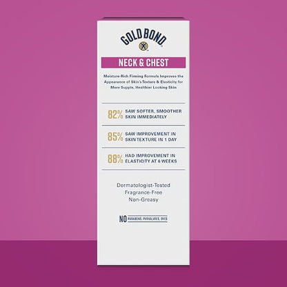 Gold Bond Ultimate Neck & Chest Firming Cream, 2 Ounce