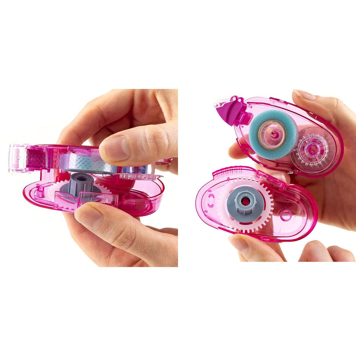 Tombow 62149 Recambios de aplicador de puntos adhesivos overol, paquete de 3, fácil de rellenar para una aplicación suave, multicolor, paquete económico