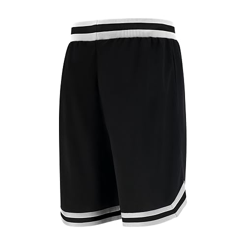 NBA Ultra Game - Pantalones Cortos de de Malla de poliéster para Hombre, diseño de Logotipo del Equipo