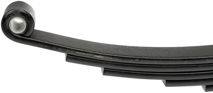 Dorman 929-1052 - Resorte de hoja de remolque, ojo/ojo, 1 3/4 pulgadas de ancho, 30 pulgadas de largo, arco de 4 5/8 pulgadas, 6 hojas, capacidad de 2500 libras