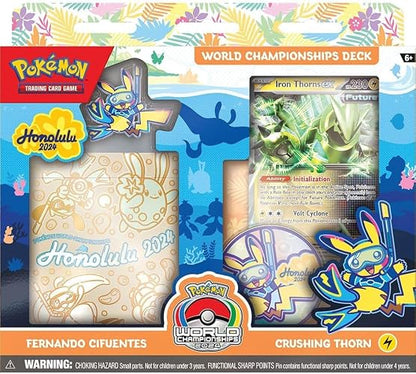 2024 Pokémon TCG World Championships Deck