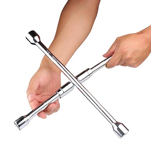 MIKEL´S Mikel's CC-14P Llave de Cruz Plegable 14” (13/16” - 3/4” - 17mm - 7/8”)