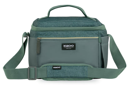 Igloo - Bolsa de Almuerzo Suave para Uso Diario, 12 latas, portátil, Ligera, Fiambrera aislada, Bolsa enfriadora de Lados Suaves
