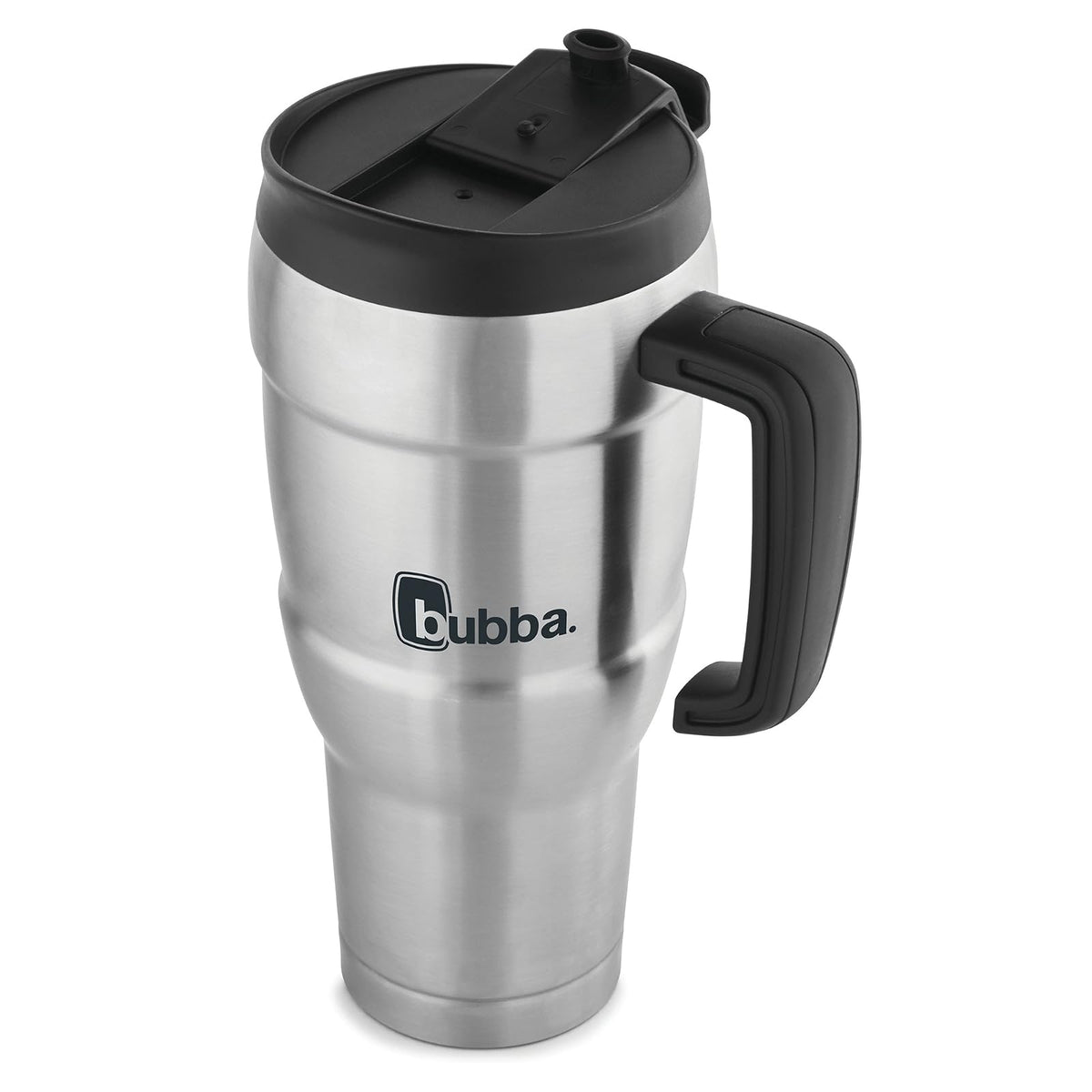 Bubba HERO XL Vacuum-Insulated Travel Mug, 30 oz, Stainless Steel