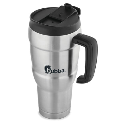 Bubba HERO XL Vacuum-Insulated Travel Mug, 30 oz, Stainless Steel