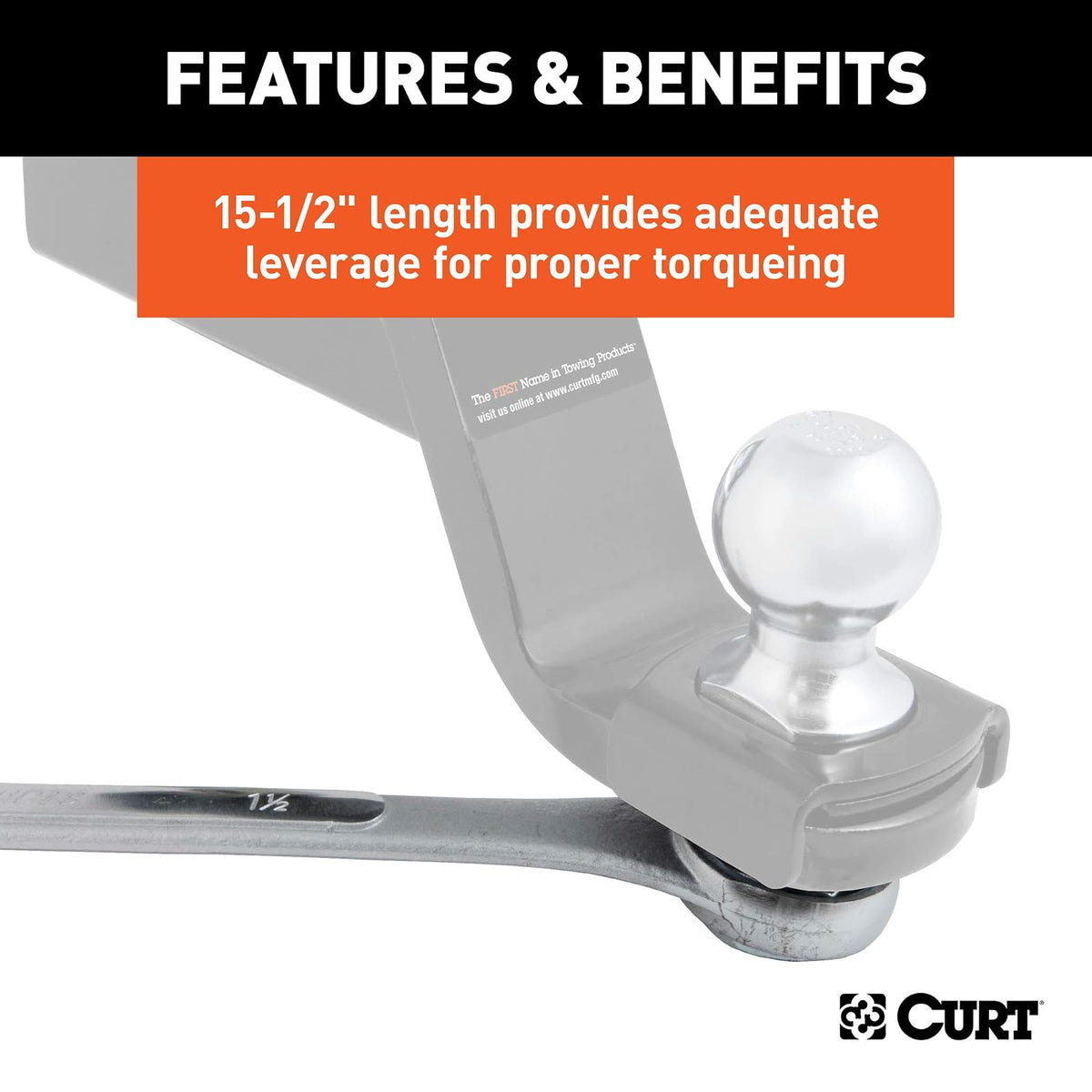 CURT Manufacturing 20001 Trailer Hitch