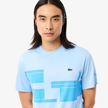 Lacoste Tennis X Novak Djokovic - Playera para Hombre